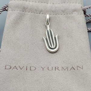 David Yurman Hamsa Hand Pendant